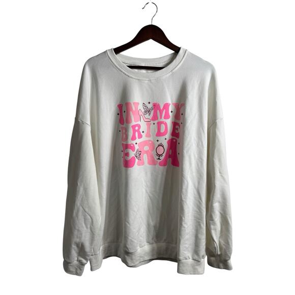 Custom In My Engaged Era Sweatshirt Swiftie Bride Engagement Gift Shirt 2XL - Picture 3 of 6